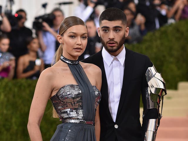 <p>Gigi Hadid y Zayn Malik salieron durante seis años, de 2015 a 2021</p>