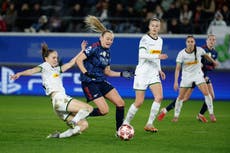 Maanum anota dos veces y Arsenal golea 4-0 al Leuven en la ida del playoff de la Champions femenina