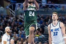 Thomas y Porter impulsan a los Bucks a vencer 116-108 al Magic