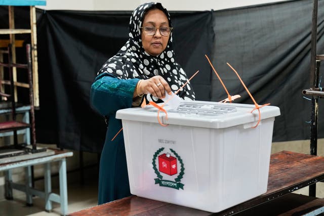 ASI-POL BANGLADESH-ELECCIONES