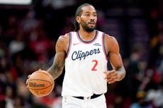 Jugada de 3 puntos de Leonard en los segundos finales da a Clippers triunfo 105-102 ante Rockets