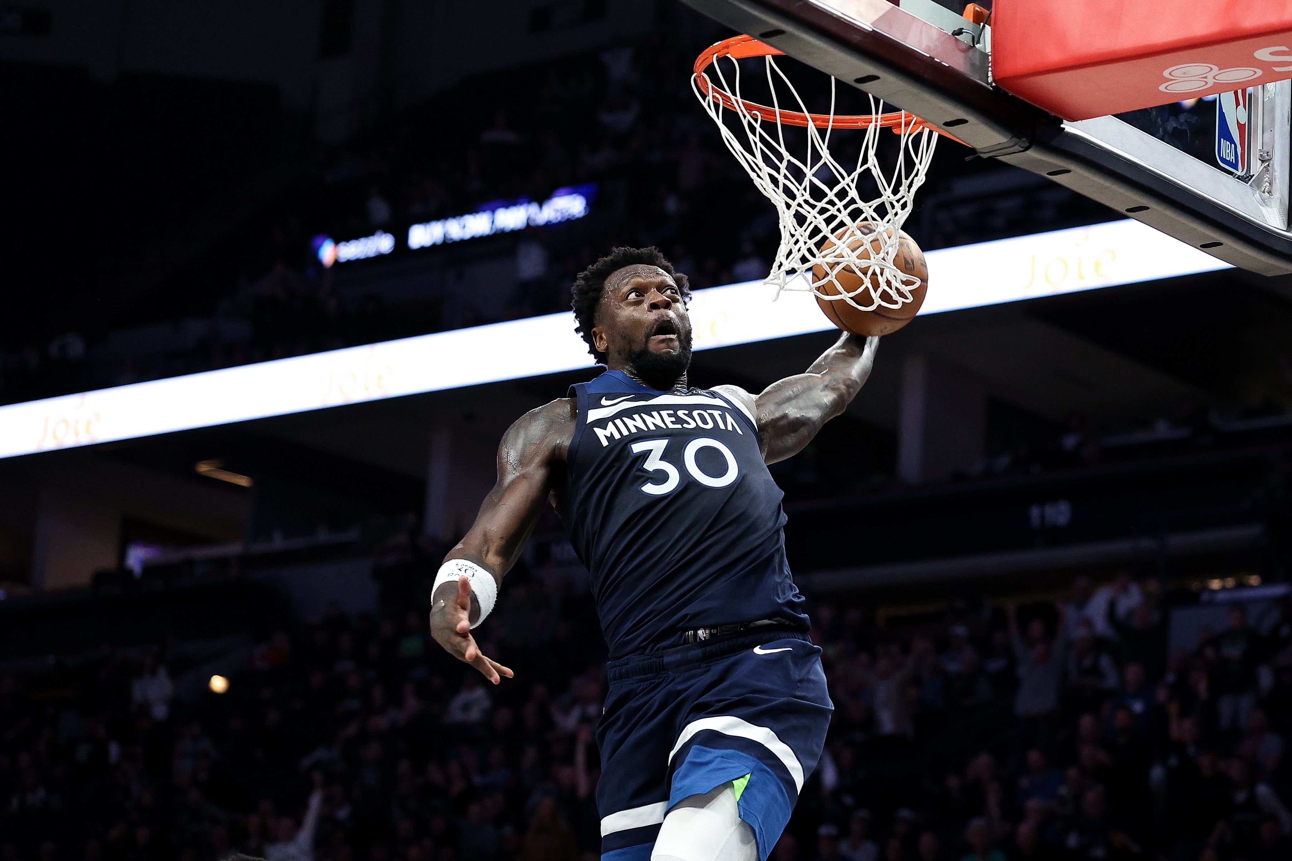 TRAIL BLAZERS-TIMBERWOLVES