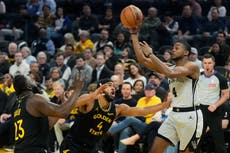 Fox y Wembanyama guían a Spurs a 6ta victoria seguida, 126-113 ante Warriors