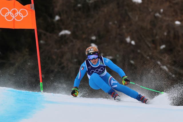 MILÁN CORTINA FEDERICA BRIGNONE