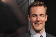 James Van Der Beek el astro de "Dawson's Creek" que se burló de su imagen de galán