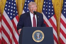 Demanda de Trump por difamación contra la BBC irá a juicio en 2027, afirma juez