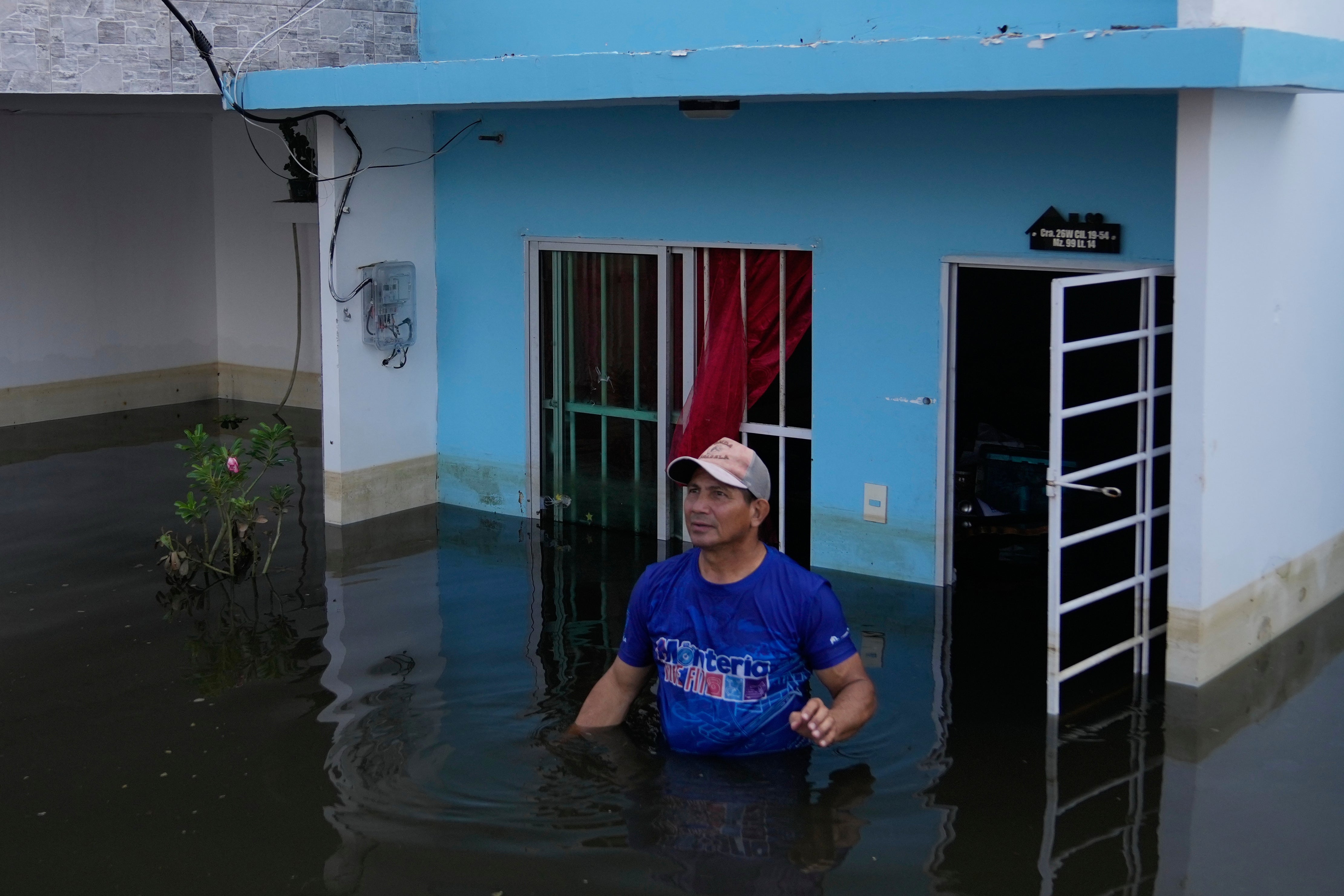 COLOMBIA-INUNDACIONES