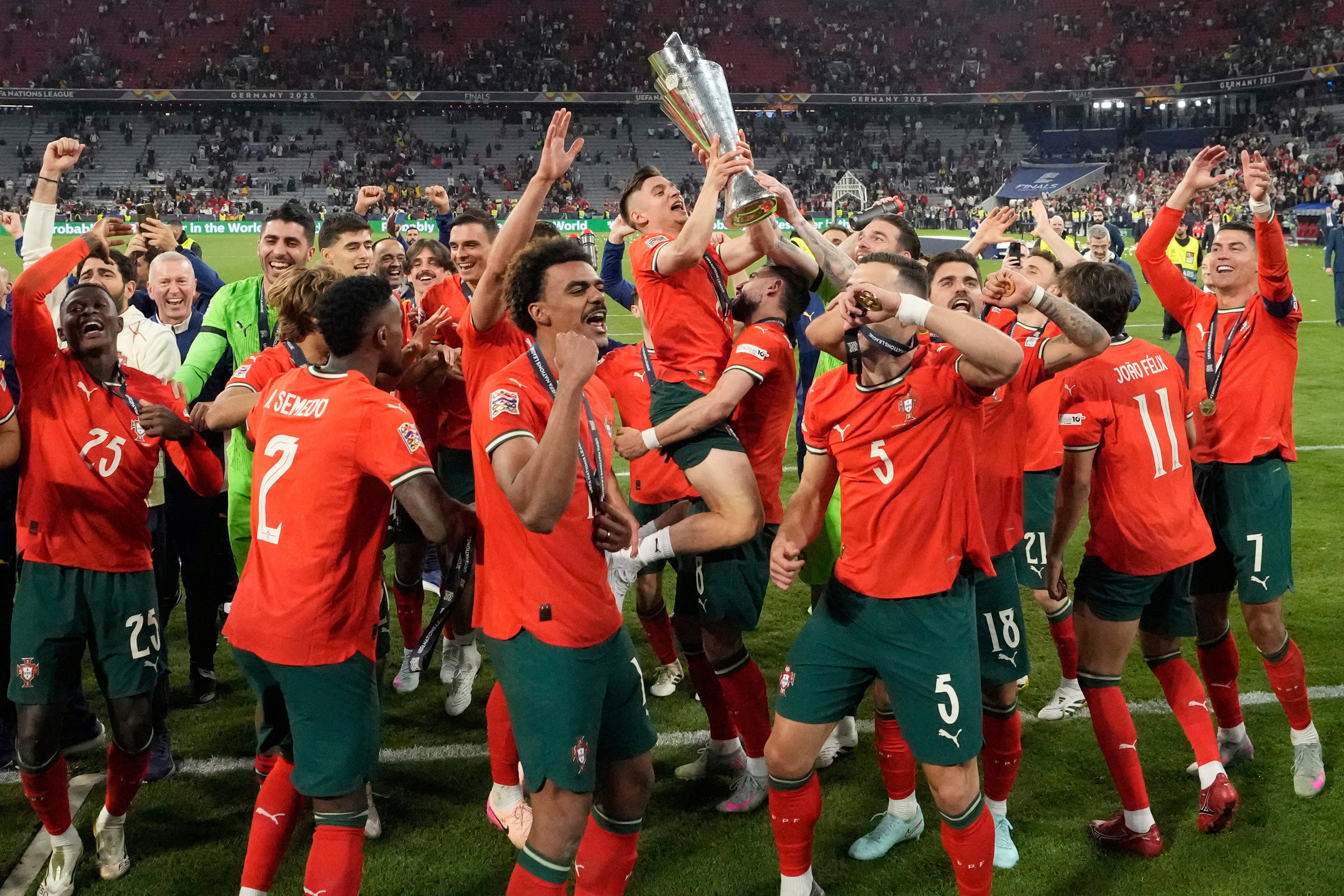 UEFA LIGA DE NACIONES SORTEO