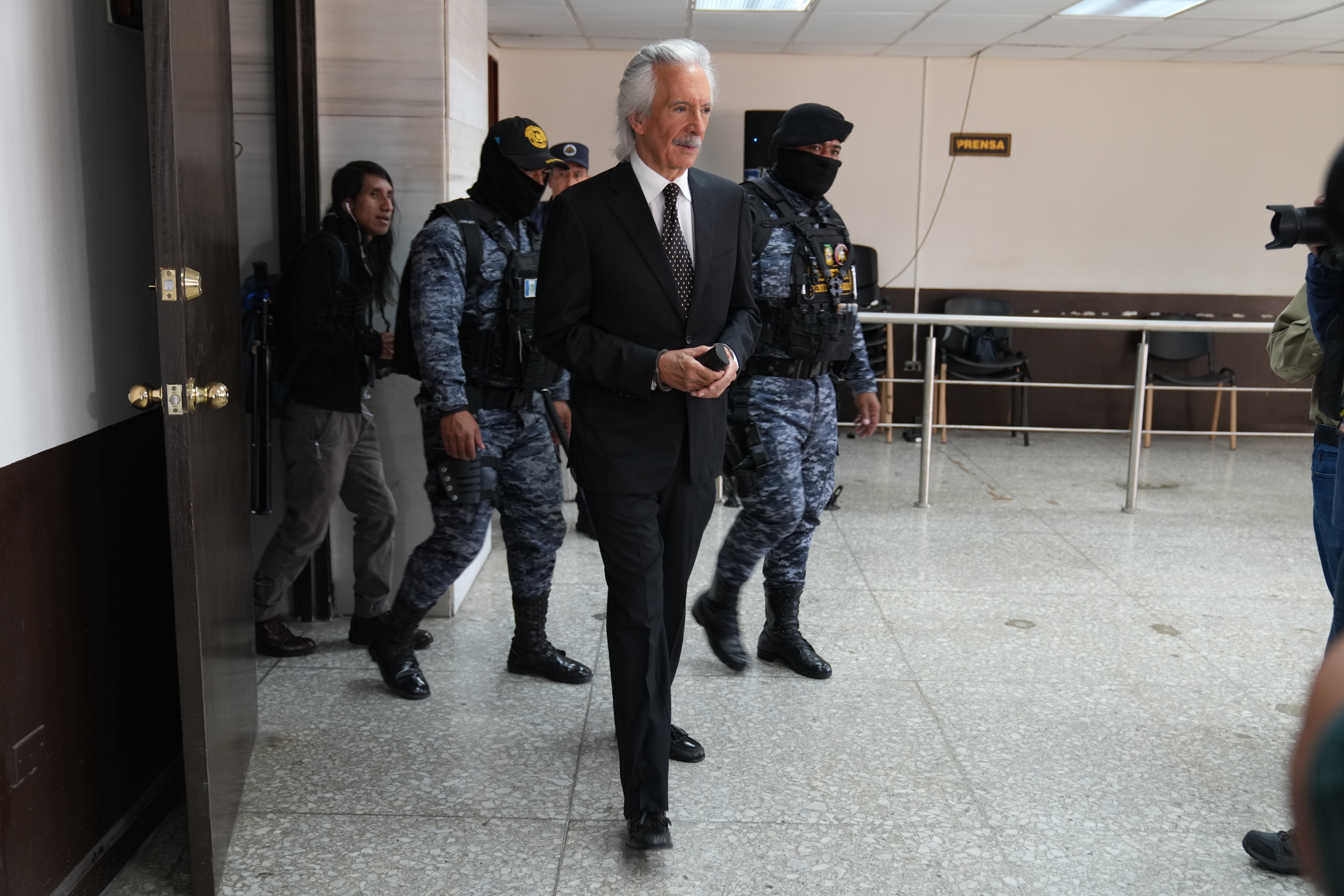 GUATEMALA-PERIODISTA ZAMORA