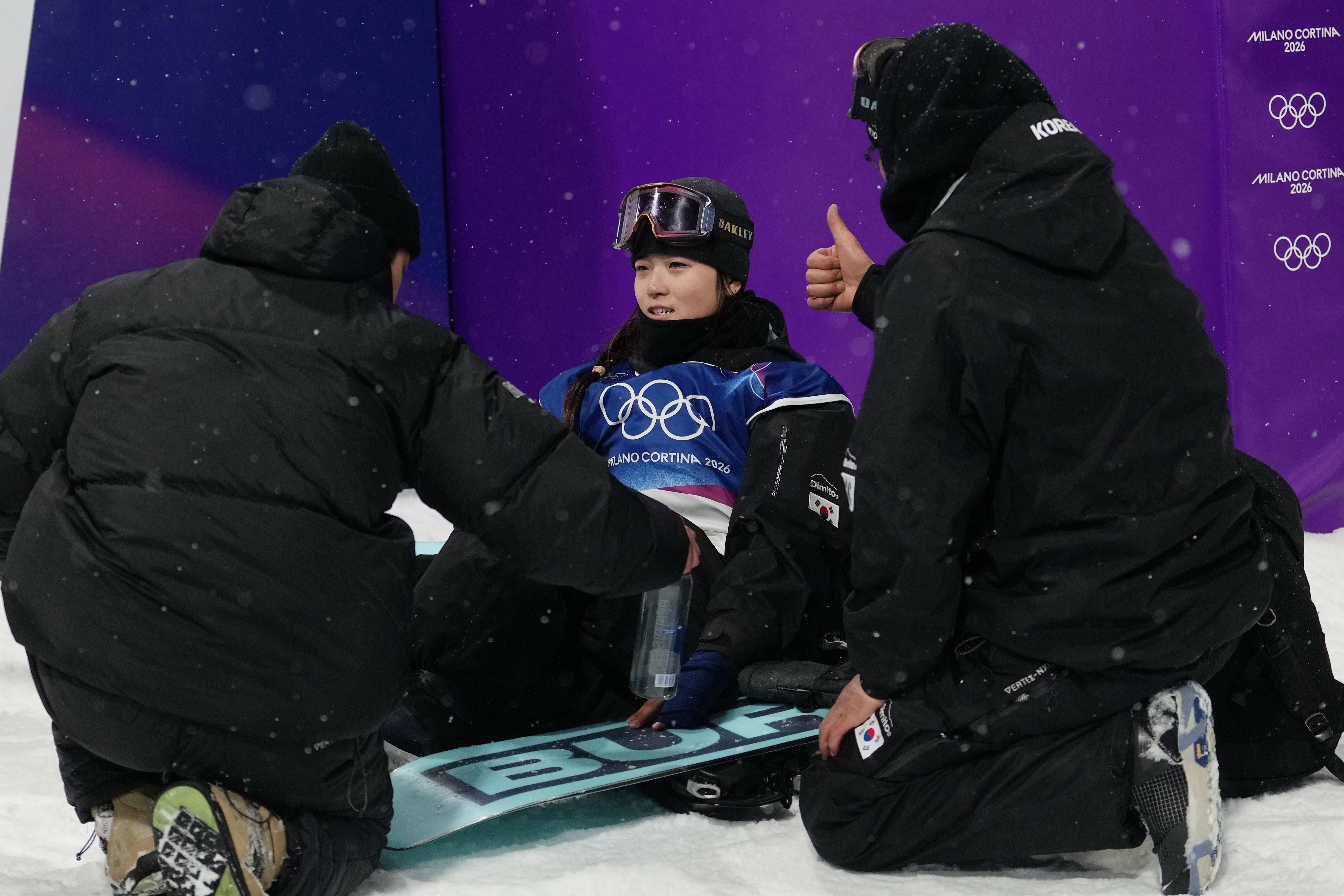 MILÁN CORTINA SNOWBOARD