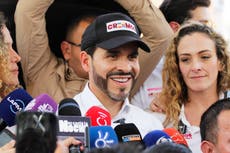 Candidato presidencial colombiano Abelardo De la Espriella denuncia presuntas amenazas del ELN