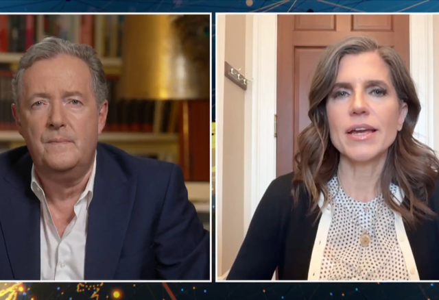 <p>Nancy Mace le dice a Piers Morgan que se “sorprendería” por algunos de los nombres en los archivos de Epstein, que se mantienen censurados por el Departamento de Justicia</p>