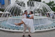 Ante proximidad del Día del Amor, más de 100 parejas se casan en Perú