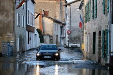 Secuelas de tormenta Nils dejan 2 muertos en Francia; se mantienen alertas por inundación