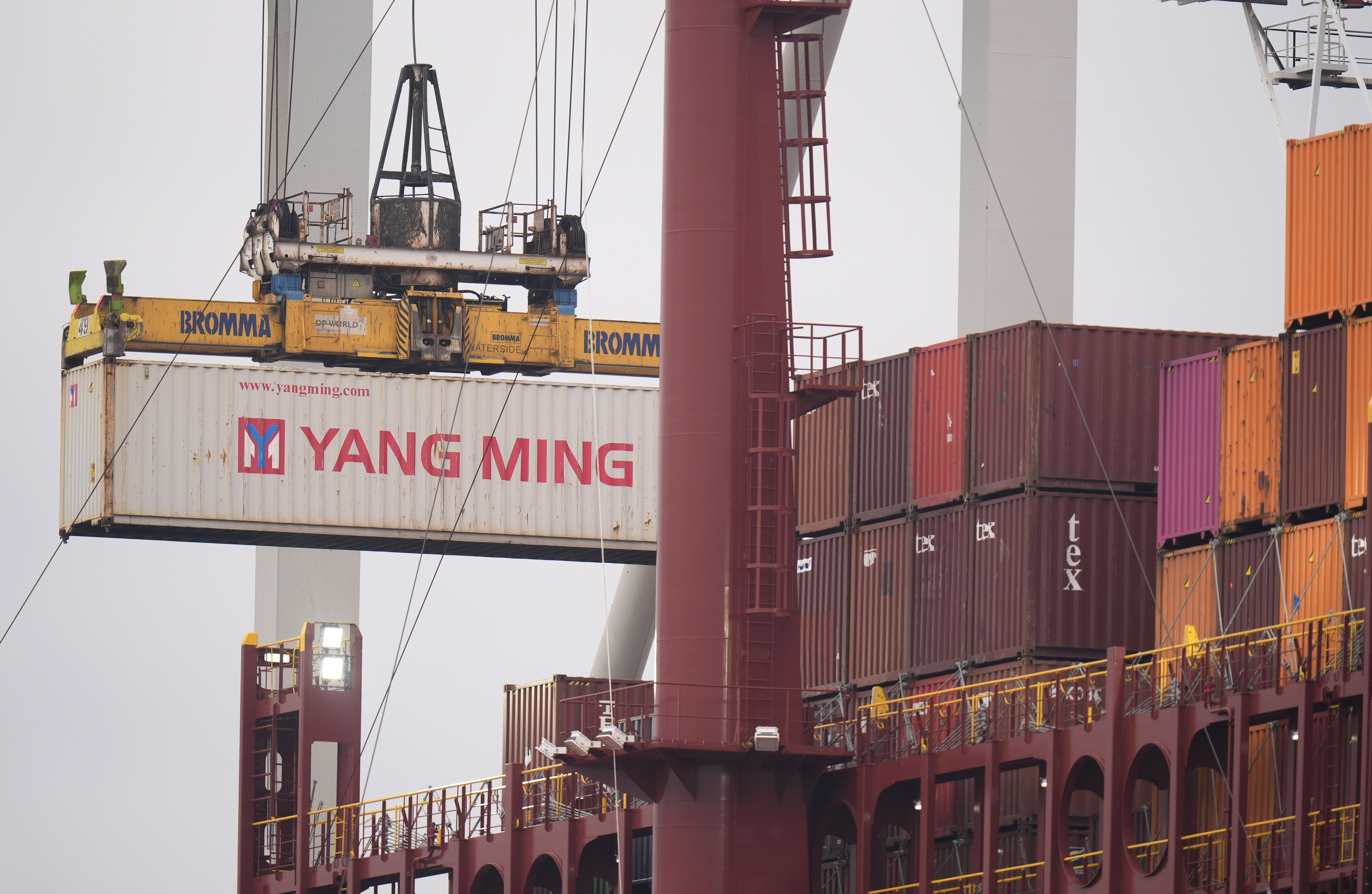 DP World posee importantes centros logísticos, como el puerto de Southampton