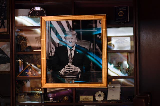 <p>El retrato oficial del primer mandato del presidente Donald Trump nunca se ha mostrado al público, pero ahora, según se informa, quiere que se encargue uno nuevo</p>