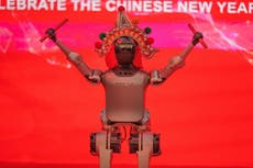 En China, los robots también celebran el Año Nuevo Lunar