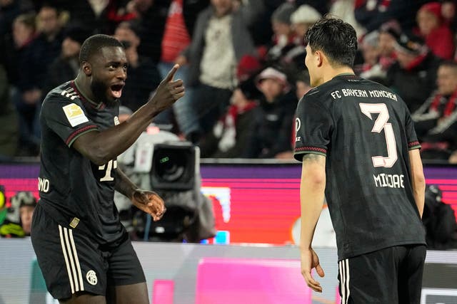 DAYOT UPAMECANO