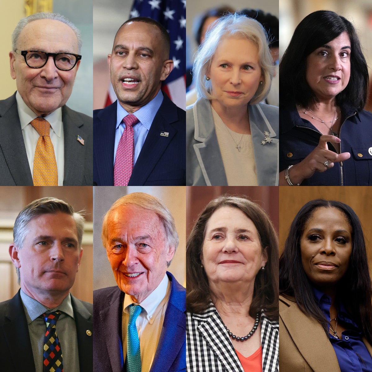 Entre 2011 y 2017, el delincuente sexual condenado recibió invitaciones a eventos en los que participarían el senador Chuck Schumer, el representante Hakeem Jeffries, la senadora Kirsten Gillibrand, la representante Nicole Malliotakis, el senador Martin Heinrich, el senador Ed Markey, la representante Diana DeGette y la delegada Stacey Plaskett