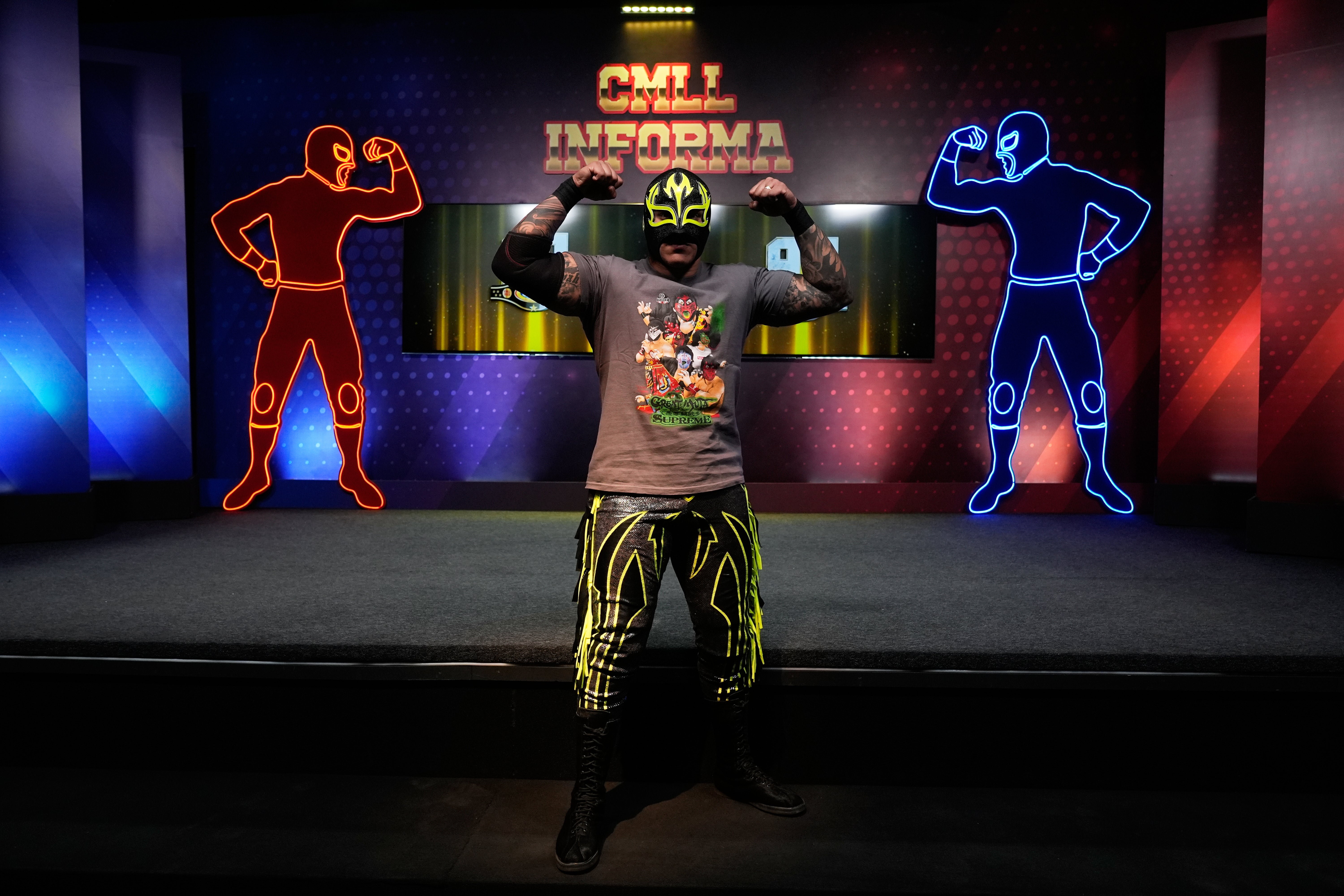 DEP-FUT MUNDIAL MÉXICO-MÁSCARAS