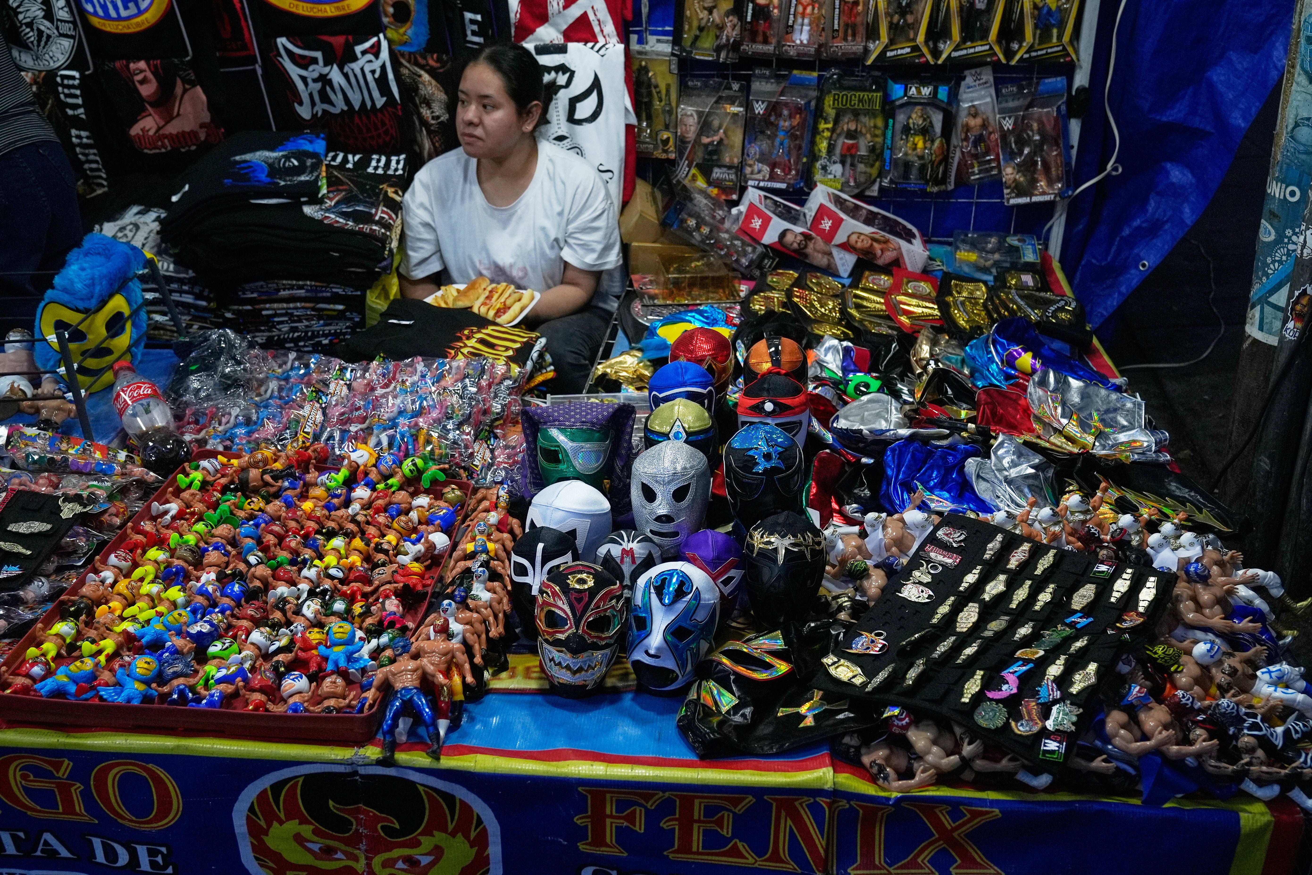 DEP-FUT MUNDIAL MÉXICO-MÁSCARAS