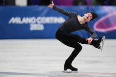 Patinador de EEUU Maxim Naumov honra a sus padres fallecidos al cumplir sueño olímpico compartido