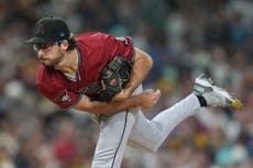 El pitcher Zac Gallen acuerda por 1 año para volver a Diamondbacks, dice fuente de AP
