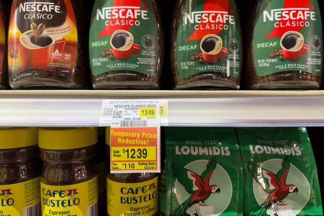 EEUU-CAFÉ-PRECIOS