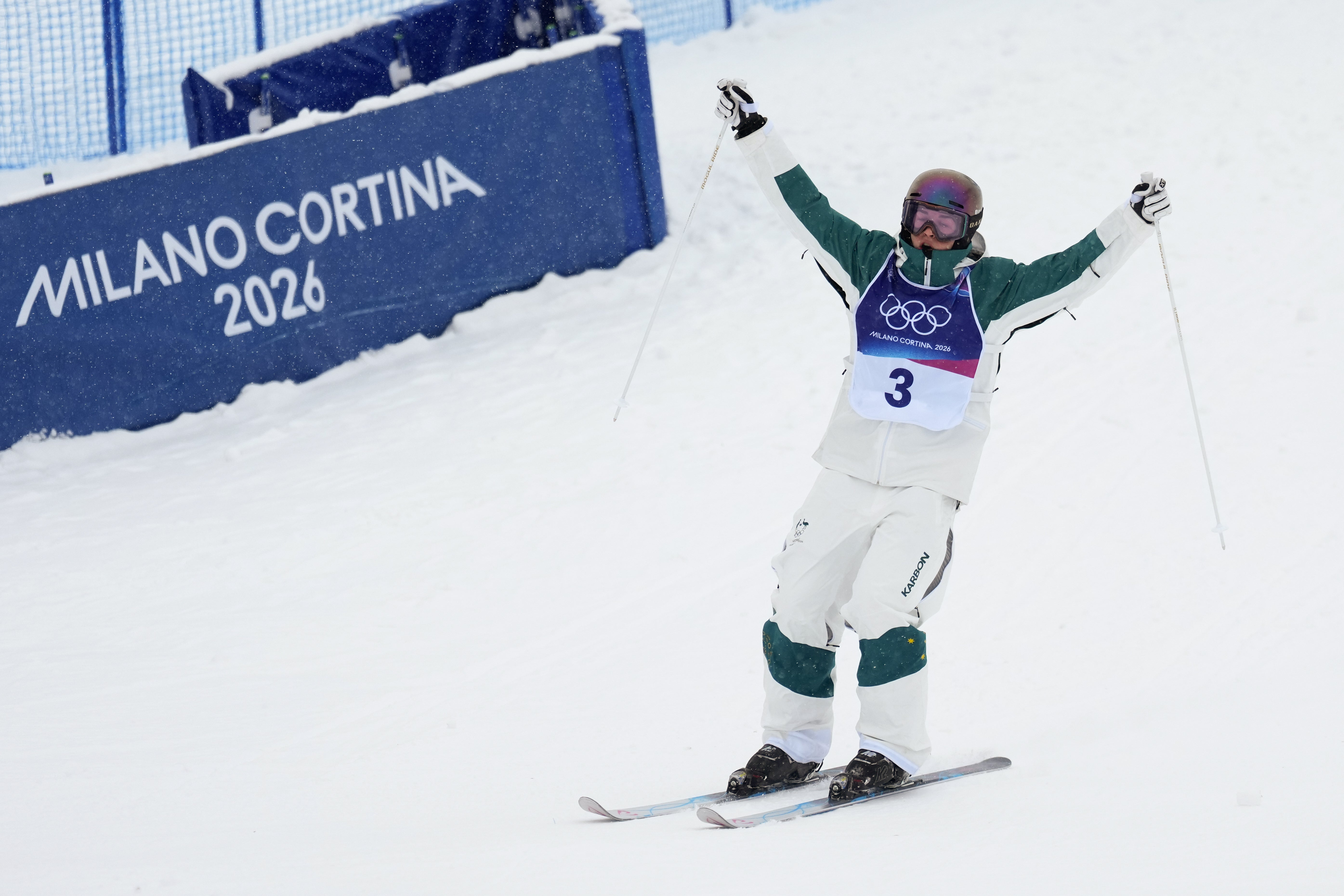MILÁN CORTINA MOGULS