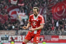 Harry Kane sigue marcando mientras Bayern mantiene ventaja de 6 puntos en Bundesliga