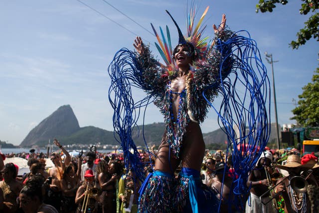 BRASIL-CARNAVAL