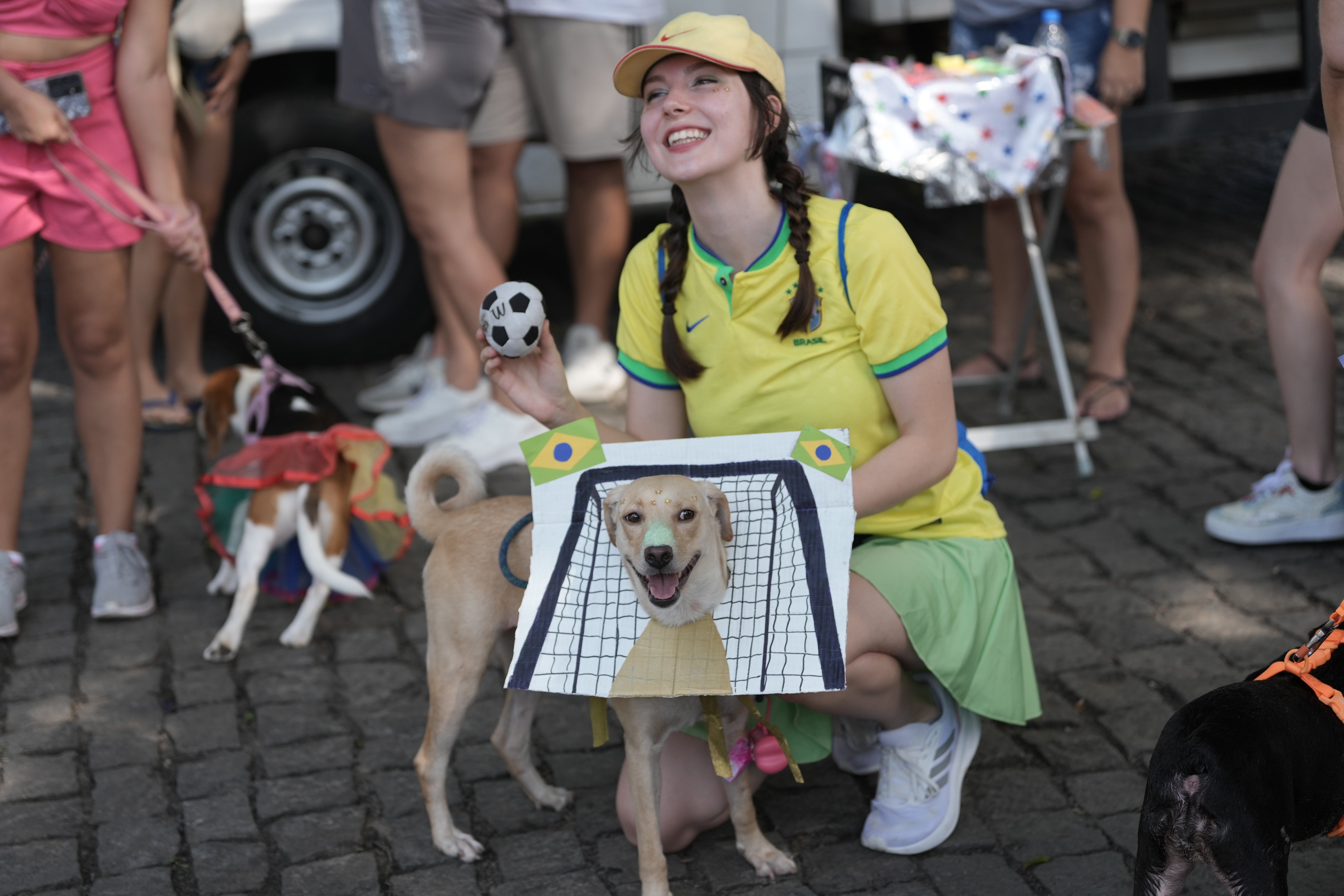 BRASIL-CARNAVAL-PERROS