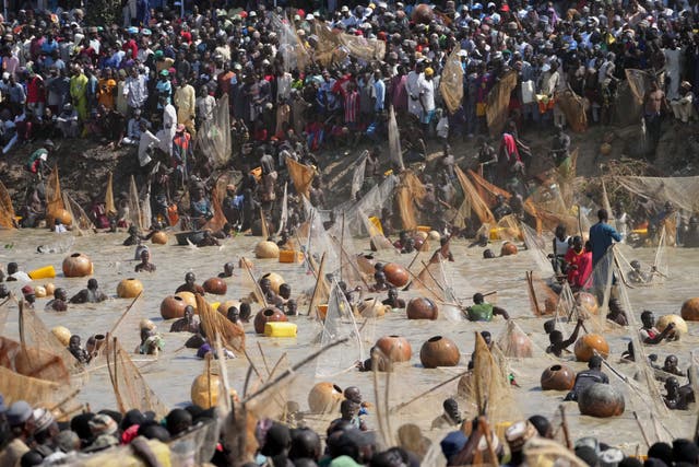 NIGERIA-FESTIVAL DE PESCA