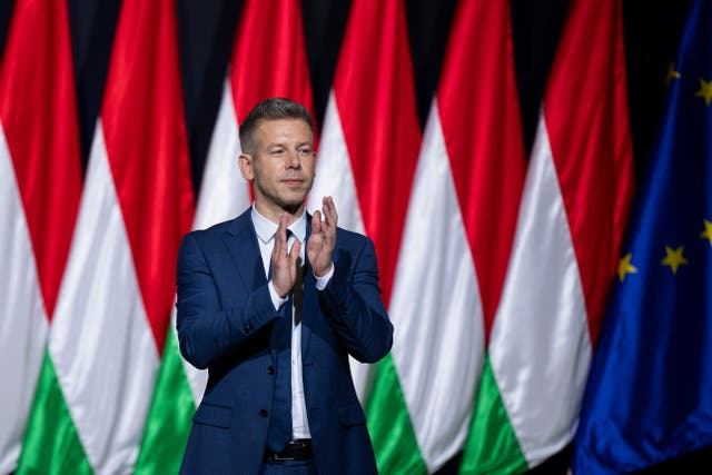 <p>Péter Magyar fue elegido primer ministro de Hungría</p>