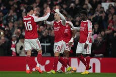 Arsenal golea al Wigan 4-0 en un domingo sin sorpresas en la Copa FA