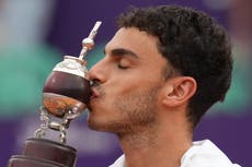 Francisco Cerúndolo se dio el gusto y se coronó campeón en Buenos Aires