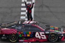 Tyler Reddick gana las 500 Millas de Daytona para 23XI Racing, del dueño Michael Jordan