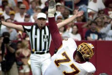 Muere de forma repentina Tre’ Johnson, exliniero de Washington y profesor en Maryland