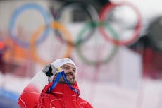 El suizo Loic Meillard gana el eslalon y cierra el programa alpino masculino en Milán-Cortina