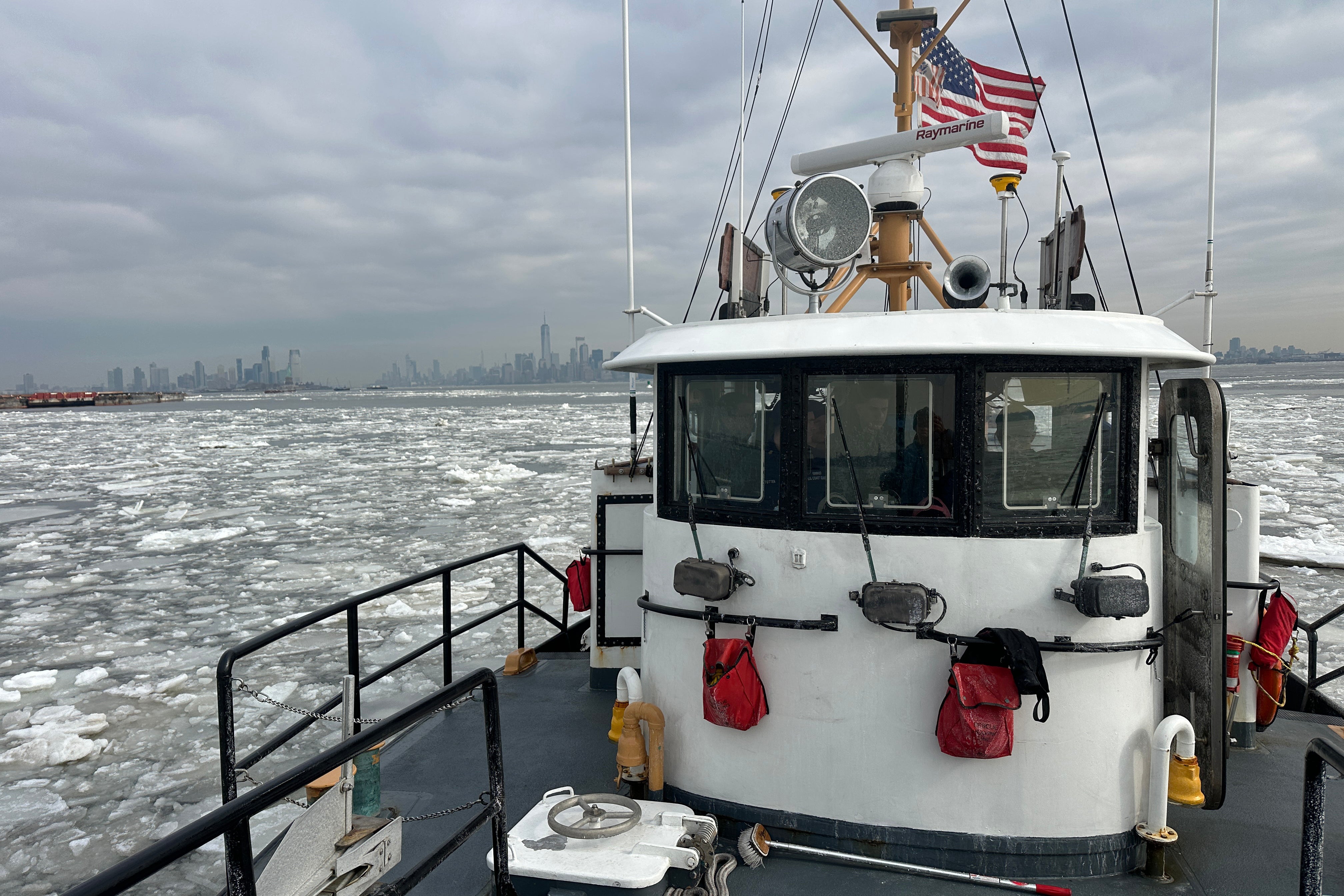 EEUU-TORMENTA INVERNAL