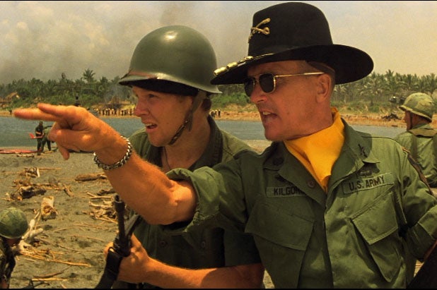 Duvall (derecha) obtuvo una nominación al Óscar por su papel secundario en ‘Apocalypse Now’