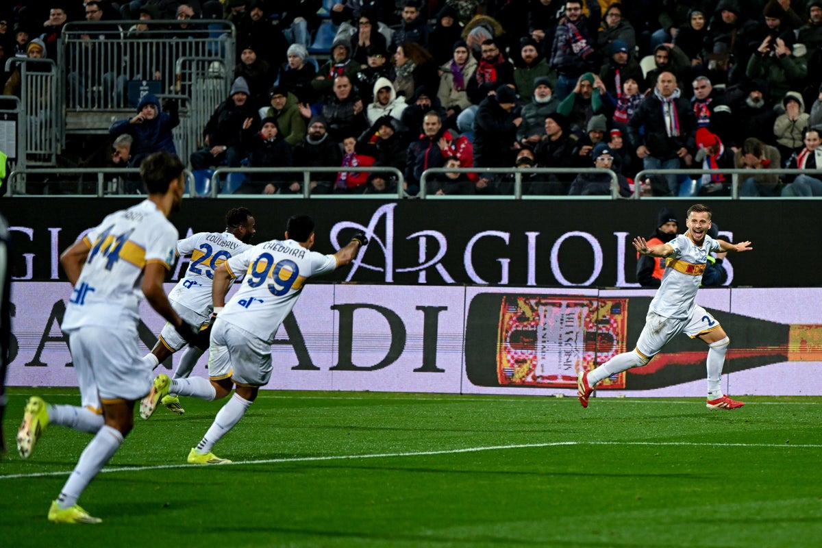 Lecce vuelve a ganar y se aleja de la zona de descenso de la Serie A ...