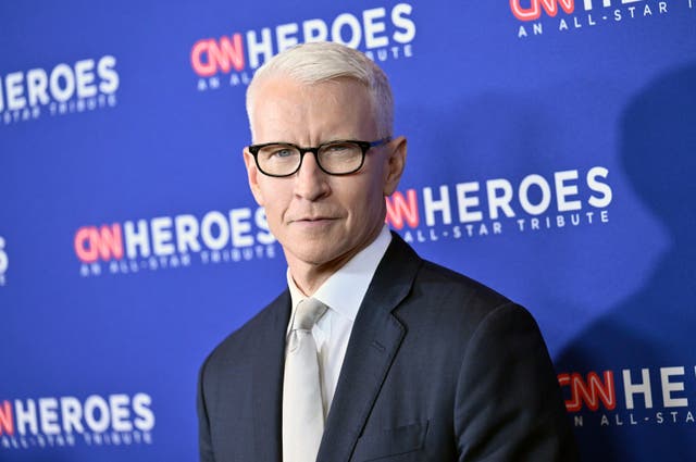 ANDERSON COOPER-CBS