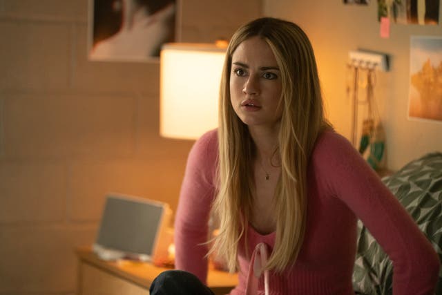<p>Grace Van Patten interpreta a Lucy Albright en ‘Dime más mentiras’</p>