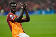 Galatasaray sorprende 5-2 a Juventus en repechaje de la Liga de Campeones
