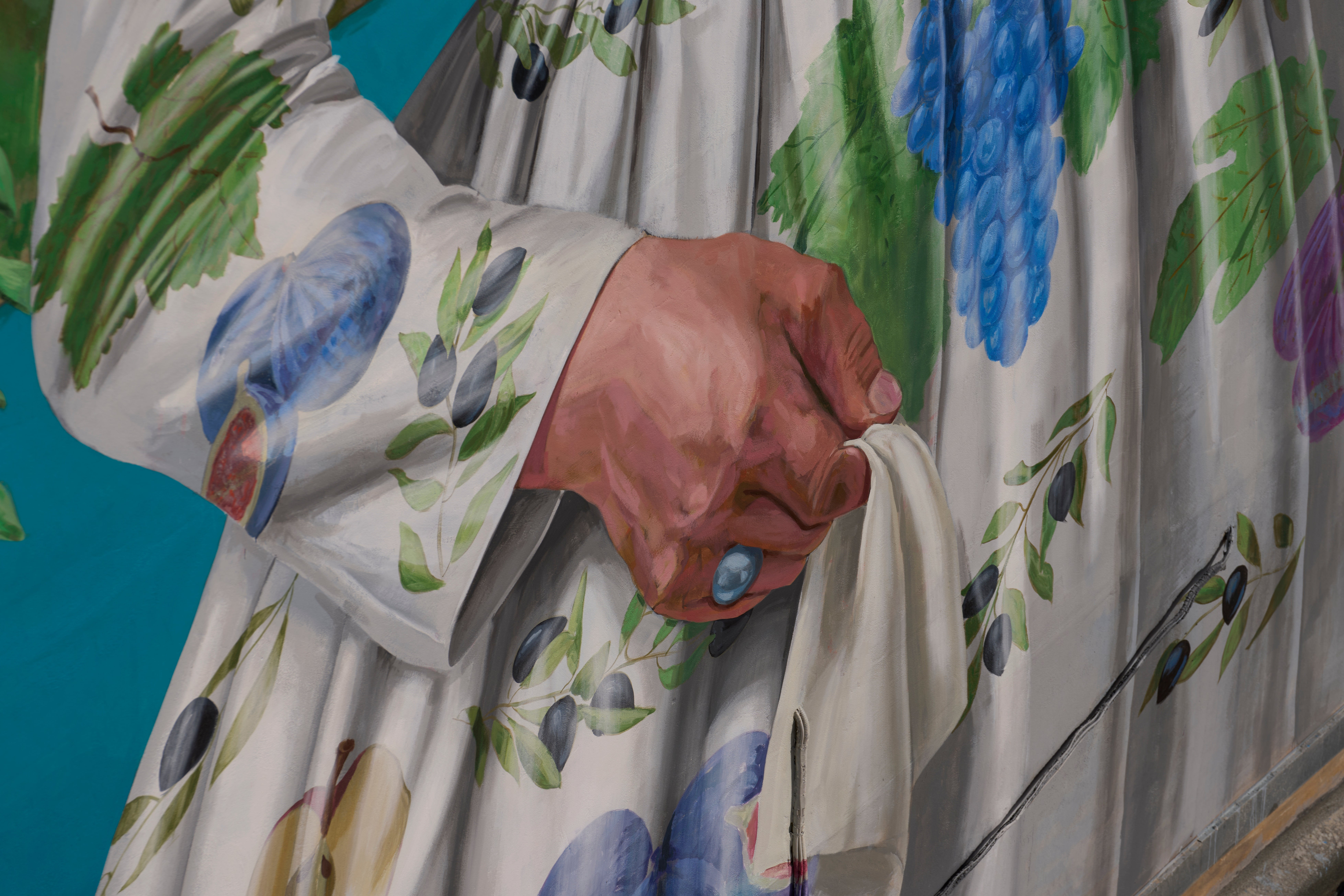 ESP-GEN GRECIA-ARTE CALLEJERO