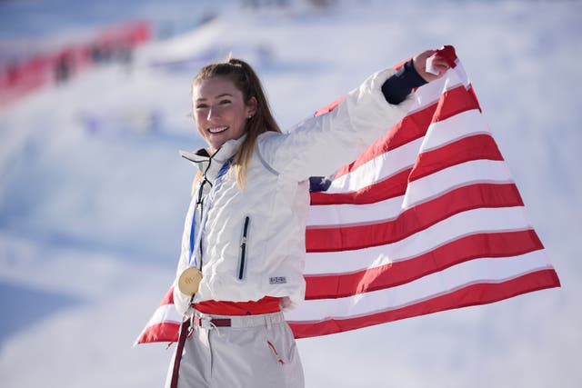 MILÁN CORTINA MIKAELA SHIFFRIN