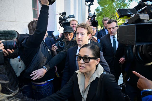<p>Mark Zuckerberg, director ejecutivo de Meta, testifica este miércoles en California en un juicio histórico por la adicción a las redes sociales</p>