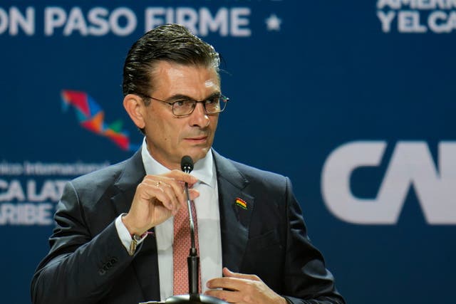 BOLIVIA-PAZ-GOBIERNO