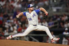 Bravos comenzarán la temporada sin los abridores Schwellenbach y Waldrep